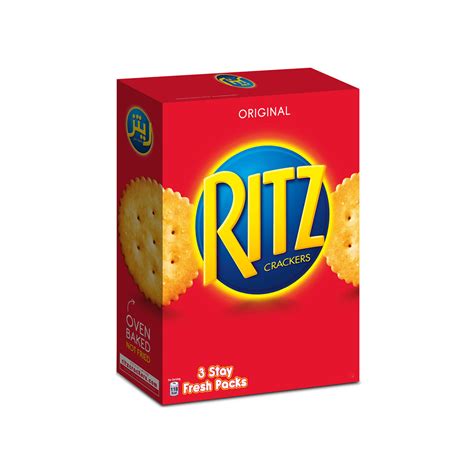 Ritz Crackers Original 297 G Online At Best Price Savoury Lulu Uae