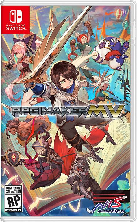 Amazon Mexico Leaks Rpg Maker Mv For Switch Nintendo Everything
