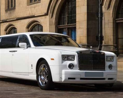 Rolls Royce Phantom Limo Uk Limited Edition Limos In Uk Prom Cars
