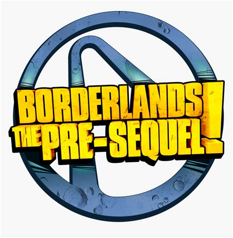 Borderlands The Pre Sequel Logo Hd Png Download Kindpng