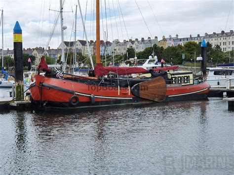 Classic Dutch Sailing Barge Boat For Sale Waa2