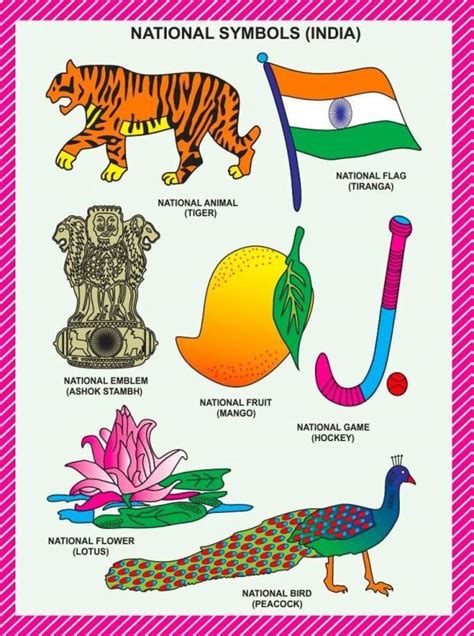 Moreyaji National Symbols India With Knob Multi Color Boy And Girls