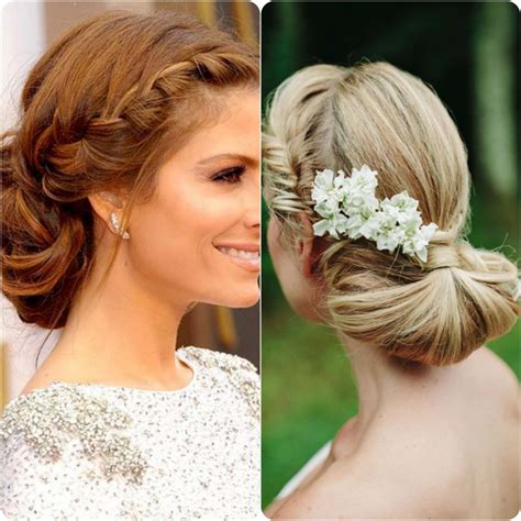 We've got one for you in this tutorial, to create a double braid quickly. 20 Best Wedding Braided Hairstyles For bridals 2016-2017 | Stylo Planet