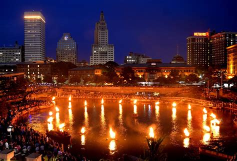 Waterfire Festival Returns With 40 Bonfires This Holiday Season