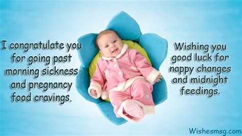 New Born Baby Wishes And Congratulations Messages Wishesmsg