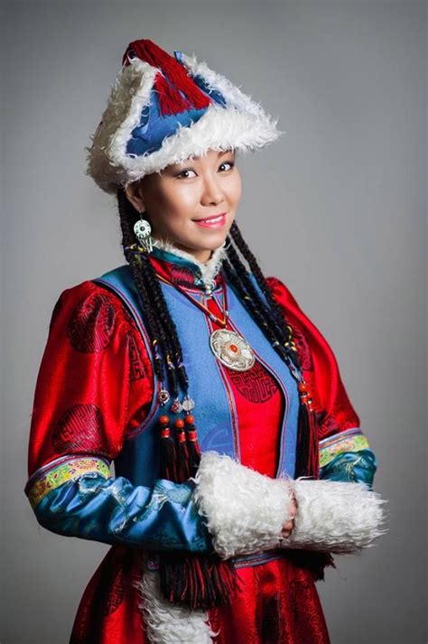 A Mongolian Girl Carnival Outfits Beautiful Costumes People Clothes