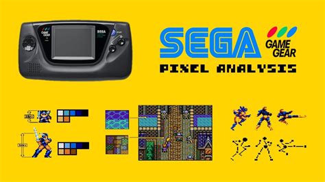 Sega Game Gear Pixel Art Breakdown Youtube