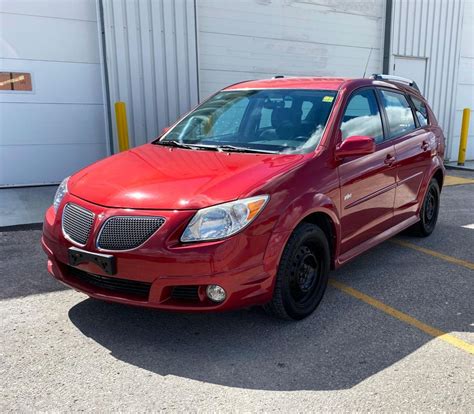 Used 2007 Pontiac Vibe For Sale In Headingley Manitoba Carpagesca