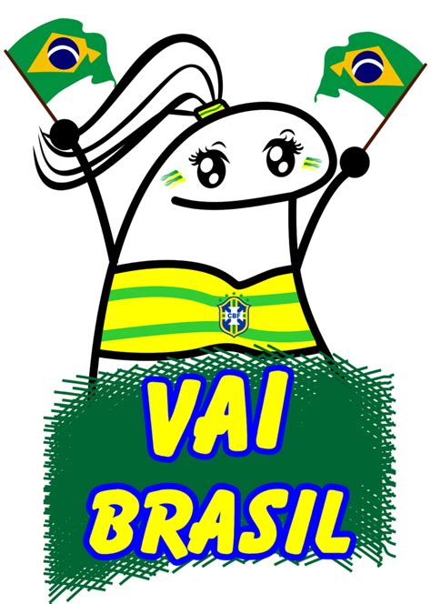 Figurinha Whatsapp Torcedorora Copa Do Mundo 2022 Catar Vai Brasil Png