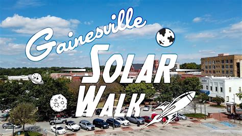Gainesville Solar Walk Youtube