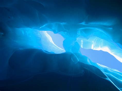 Free Images Nature Glacier Shadow Iceberg Crevasse New Zealand