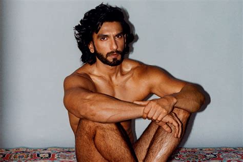 Les photos de nus dun acteur de Bollywood mettent lInde en émoi