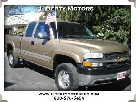 2001 Chevrolet Silverado 2500hd Base 4dr Extended Cab 2wd Lb For Sale