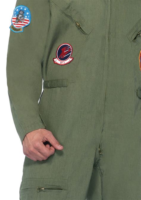 Buy Leg Avenue Mens Top Gun Flight Suit Costume Online At Lowest Price