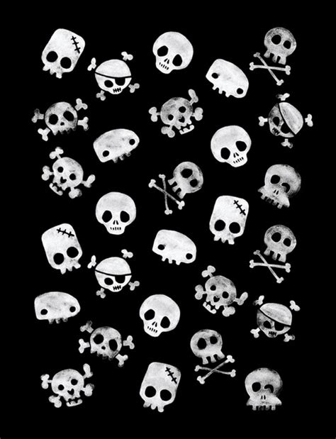 Cute Skeleton Wallpaper Wallpapersafari