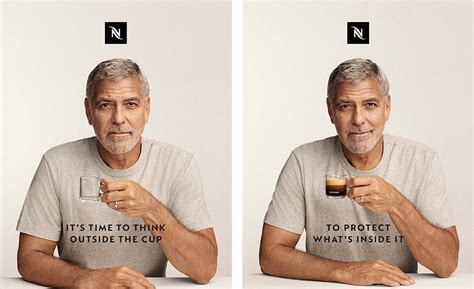The Perfect Cup Of Nespresso With George Clooney — Am Collective