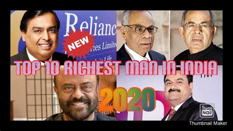 Capitalism is taking some bumps, and not just in the headlines. Top 10 richest man in india 2020 - YouTube