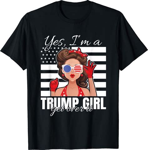 Womens Trump Supporter Donald Trump T T Shirt Uk Clothing