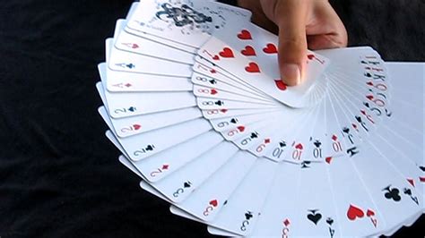 Best Playing Cards Deck For Cardistry Youtube