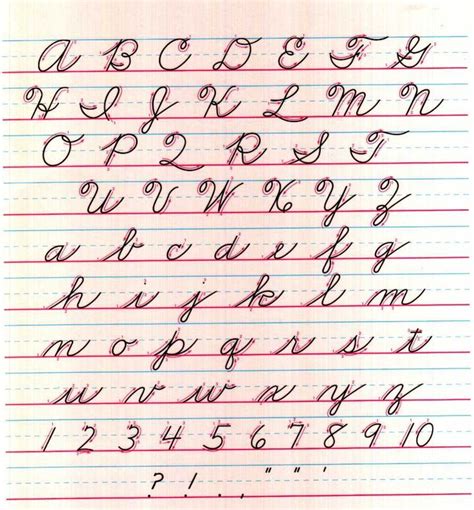 Benefits of handwriting practice include increased brain activation and. Cursive Writing Worksheets | Zaner-Blosure Cursive ...