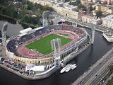 Photos of Zenit New Stadium
