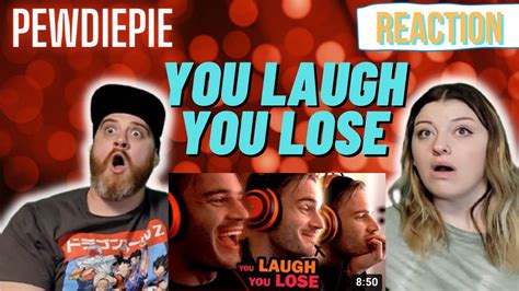 You Laugh You Lose Pewdiepie Hatguy And Nikki React Youtube