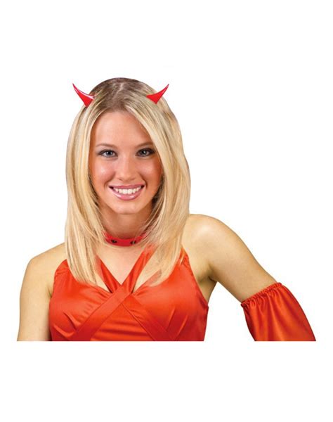 Clip On Devil Horns Costume