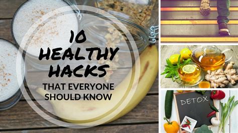 10 Health Hacks That Everyone Should Know Youtube