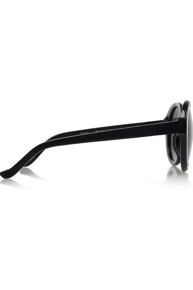 The Row Cat Eye Oversized Acetate Sunglasses Net A Portercom