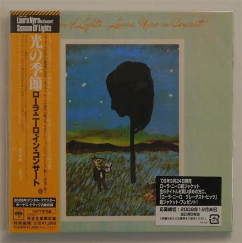 Laura Nyro Season Of Lights In Concert Japan Edition Mini Lp Sony Label