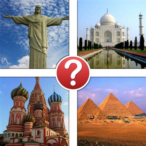 Landmark Trivia Quiz Guess The Country Around The World By Famous