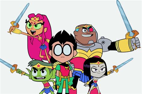 ‘teen titans go to the movies in first trailer