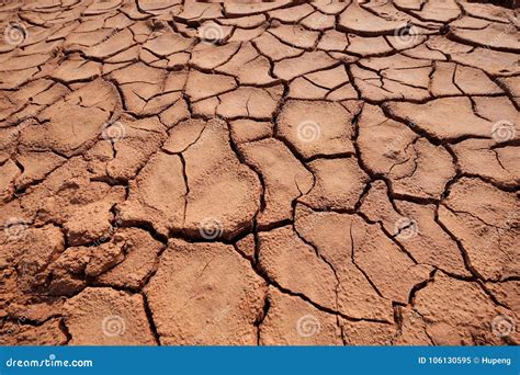 Dried Mud Texture Stock Image Image Of Drought Hard 106130595