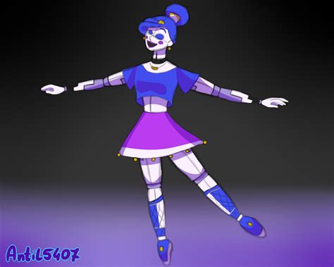 Ballora Minireena On Fanclub At Freddys Deviantart