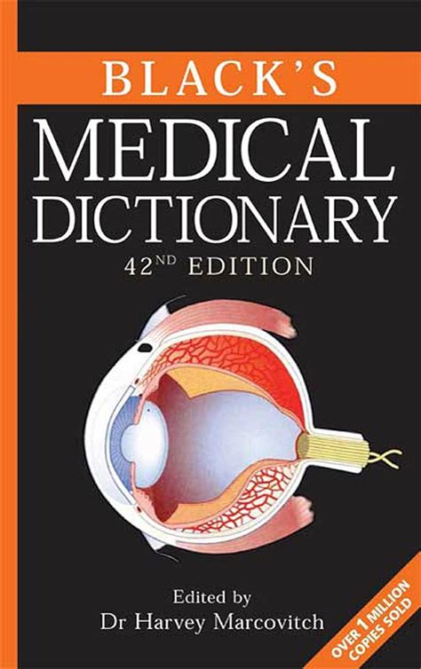 Blacks Medical Dictionary Uk Harvey Marcovitch