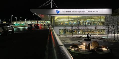 Ted Stevens Anchorage International Airport Evacuated Due To Potential