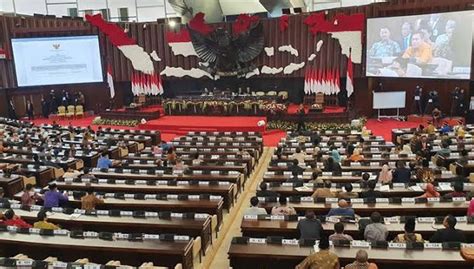 Sah Rapat Paripurna DPR RI Setujui RUU Pemasyarakatan Jadi Undang
