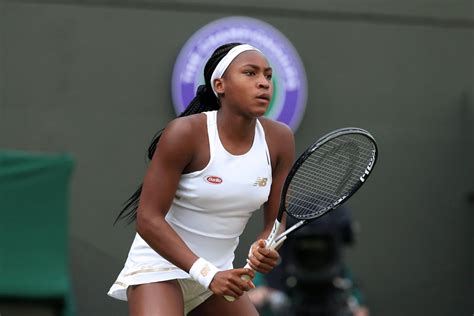 Cori Gauff Beats Venus Williams At Wimbledon POPSUGAR Fitness UK Photo