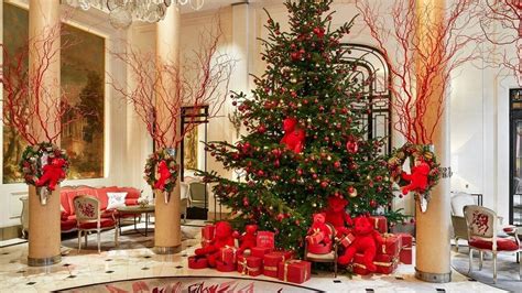 Green Handmade Natural Hotel Malls Full Christmas Decorations With
