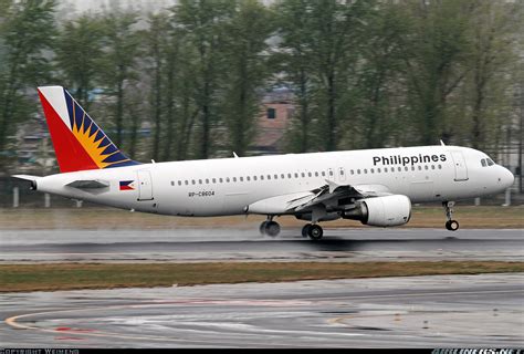 Airbus A320 214 Philippine Airlines Aviation Photo 1703835