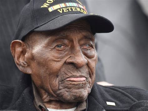 Americas Oldest Wwii Vet Dies At 110