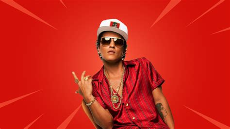 Bruno Mars Dans Figürü Fortnitea Eklendi Gamer In Turkey