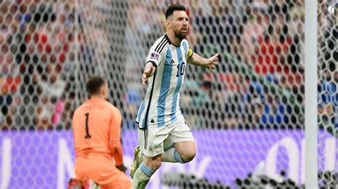 live argentina reaches world cup final after lionel messi magic helps them to 3 0 win over