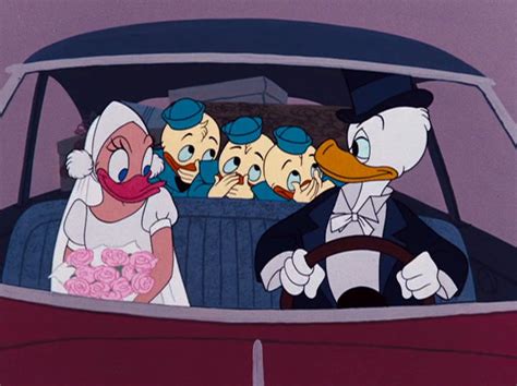 Donald And Daisy Duck Married