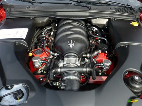 Maserati Granturismo Sport Coupe Liter Dohc Valve Vvt V Engine Photo