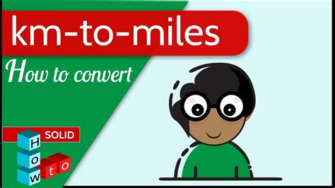 km to miles | how to convert - YouTube