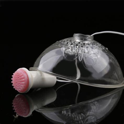 new nipple vibrator breast enlargement suction cups spinning nipple stimulators massager body