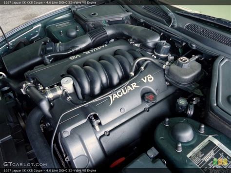 40 Liter Dohc 32 Valve V8 Engine For The 1997 Jaguar Xk 85173806