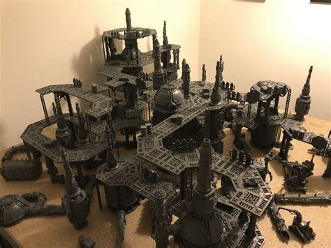 N17 New Campaign New Sector Mechanicus Board Yaktribegames