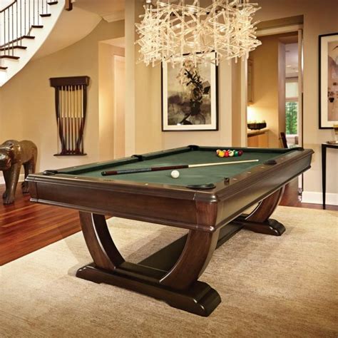 Very popular in the uk. Brunswick DeSoto 8ft Pool Table in Green | Costco UK